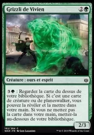 War of the Spark - Grizzli de Vivien