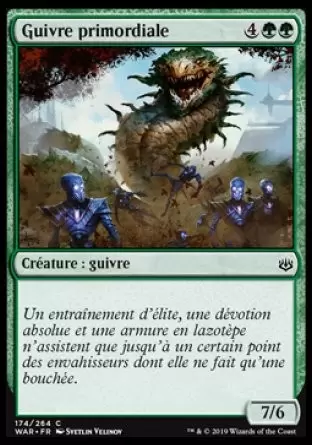 War of the Spark - Guivre primordiale