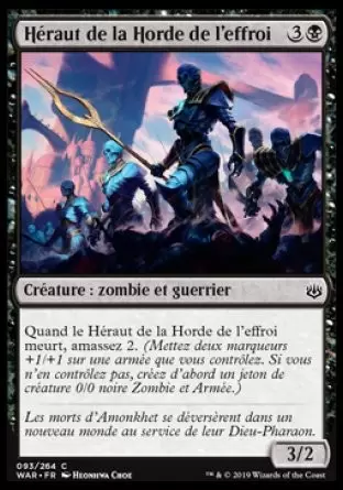 War of the Spark - Héraut de la Horde de l\'effroi