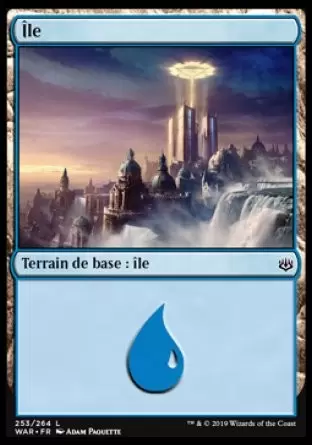 War of the Spark - Île