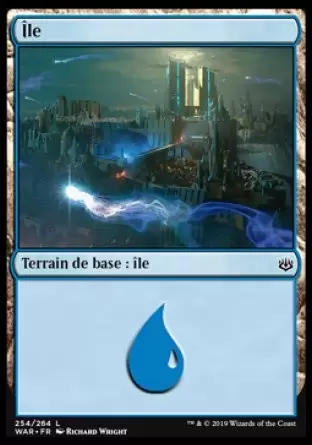 War of the Spark - Île