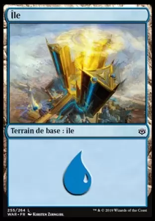 War of the Spark - Île