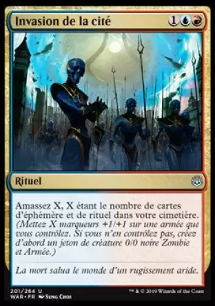 War of the Spark - Invasion de la cité