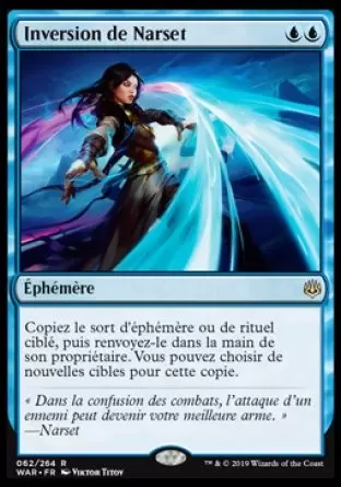 War of the Spark - Inversion de Narset