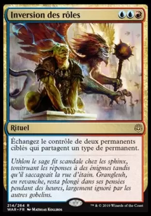 War of the Spark - Inversion des rôles