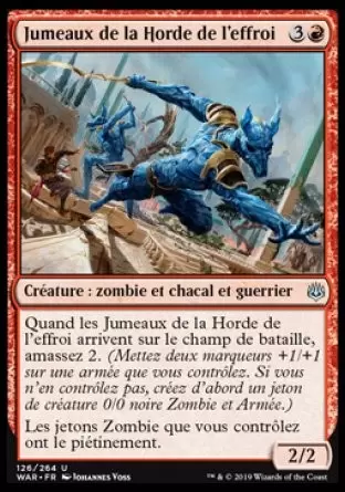 War of the Spark - Jumeaux de la Horde de l\'effroi