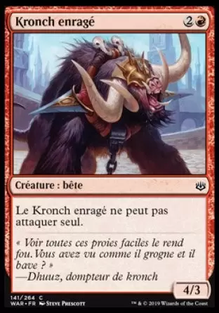War of the Spark - Kronch enragé