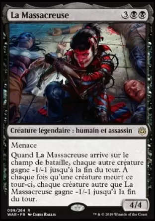 War of the Spark - La Massacreuse