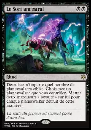 War of the Spark - Le Sort ancestral