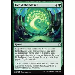 Lien d'abondance