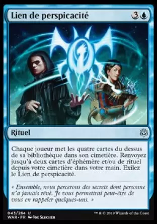 War of the Spark - Lien de perspicacité