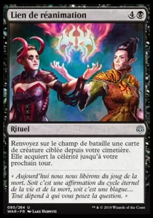 War of the Spark - Lien de réanimation