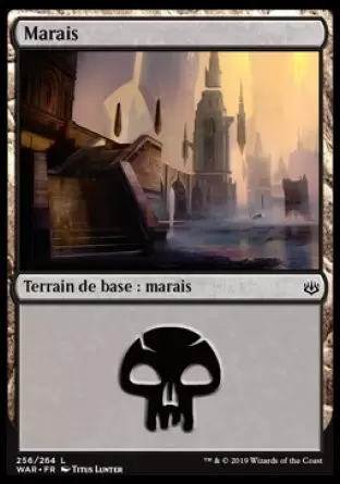 War of the Spark - Marais