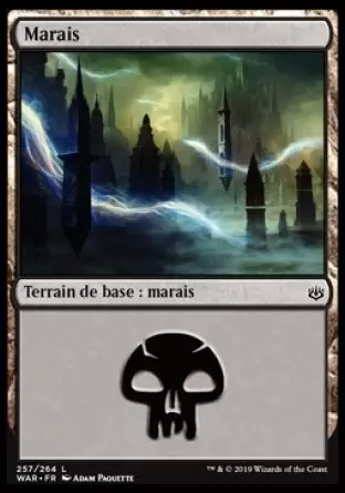 War of the Spark - Marais