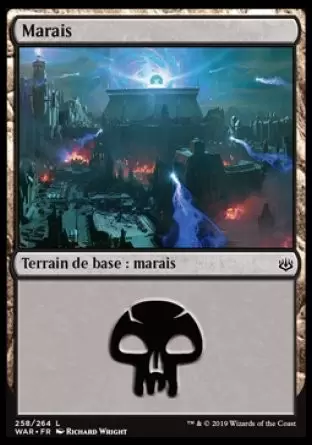 War of the Spark - Marais