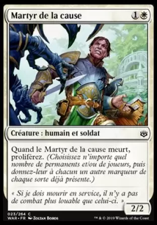 War of the Spark - Martyr de la cause