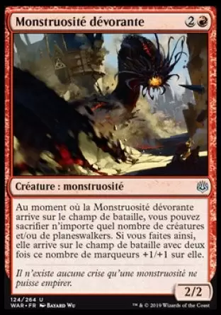 War of the Spark - Monstruosité dévorante
