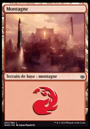War of the Spark - Montagne