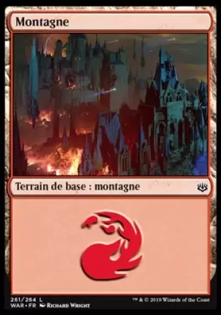 War of the Spark - Montagne