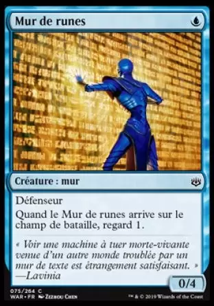 War of the Spark - Mur de runes