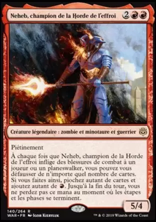 War of the Spark - Neheb, champion de la Horde de l\'effroi