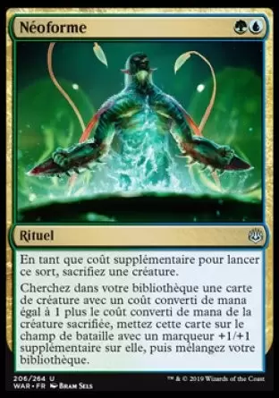 War of the Spark - Néoforme