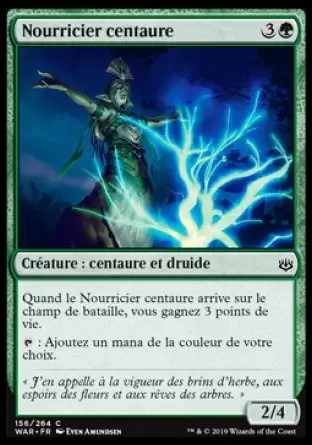 War of the Spark - Nourricier centaure