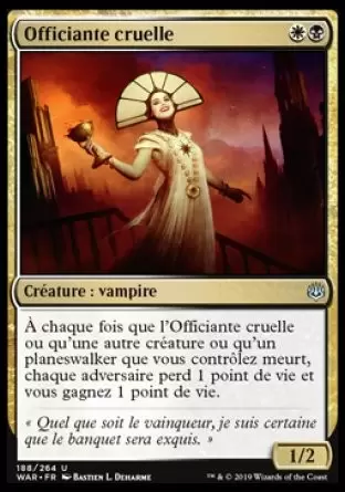 War of the Spark - Officiante cruelle