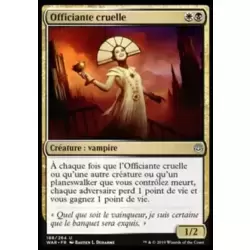 Officiante cruelle