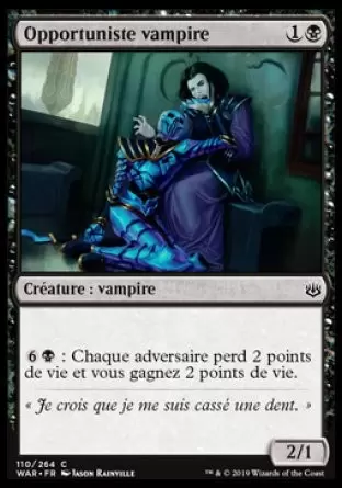 War of the Spark - Opportuniste vampire