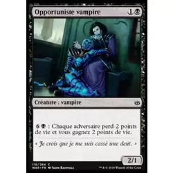 Opportuniste vampire