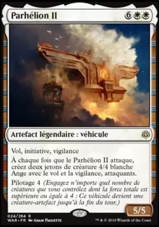 War of the Spark - Parhélion II