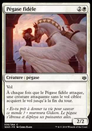 War of the Spark - Pégase fidèle