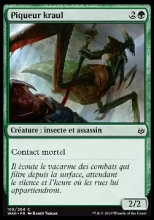 War of the Spark - Piqueur kraul
