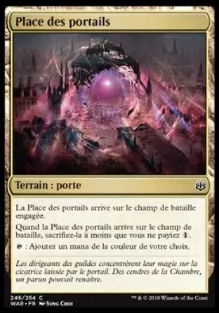 War of the Spark - Place des portails