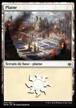 War of the Spark - Plaine