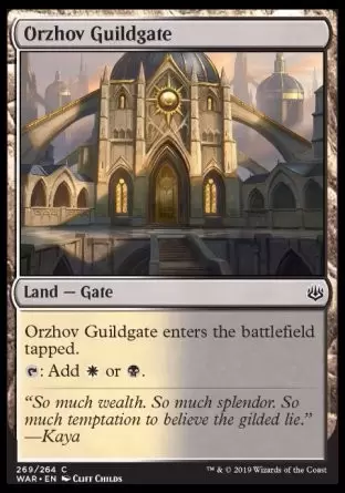 War of the Spark - Porte de la guilde d\'Orzhov