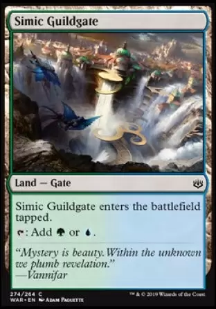 War of the Spark - Porte de la guilde de Simic