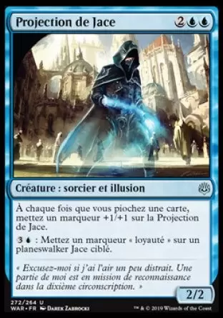 War of the Spark - Projection de Jace