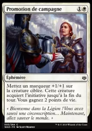 War of the Spark - Promotion de campagne