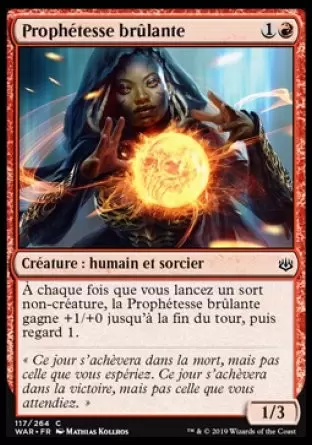 War of the Spark - Prophétesse brûlante