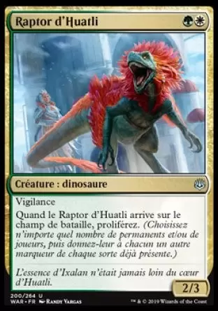 War of the Spark - Raptor d\'Huatli
