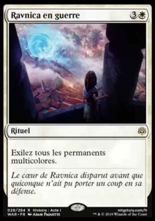 War of the Spark - Ravnica en guerre