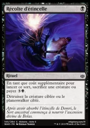 War of the Spark - Récolte d\'étincelle