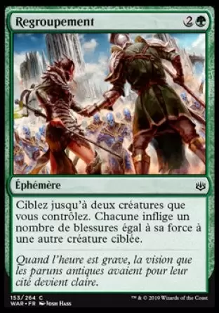 War of the Spark - Regroupement