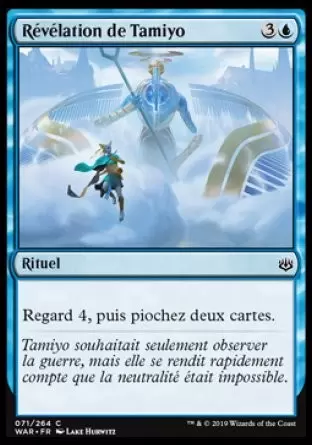 War of the Spark - Révélation de Tamiyo