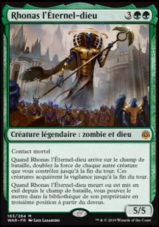 War of the Spark - Rhonas l\'Éternel-dieu