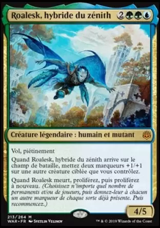 War of the Spark - Roalesk, hybride du zénith
