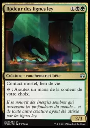 War of the Spark - Rôdeur des lignes ley