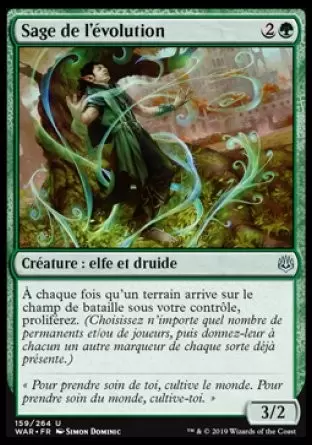 War of the Spark - Sage de l\'évolution
